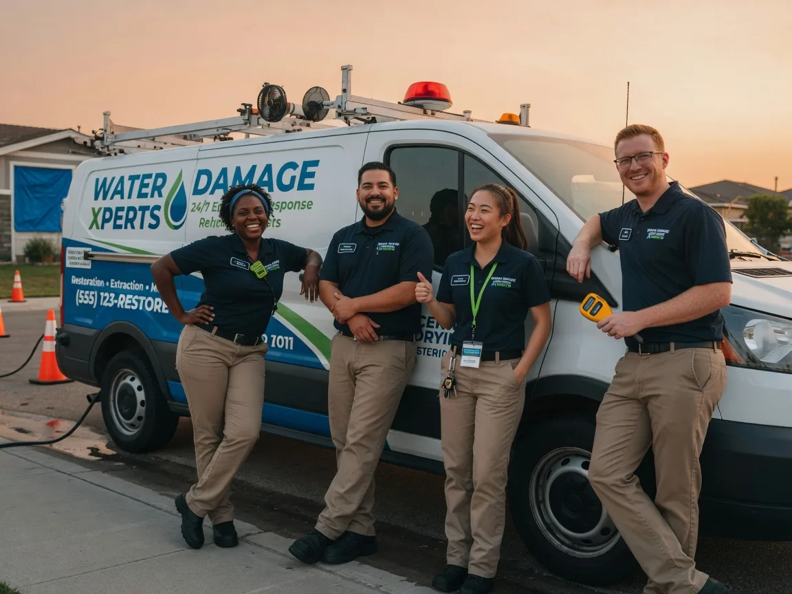 Water Damage Repair company in Flatwoods, LA